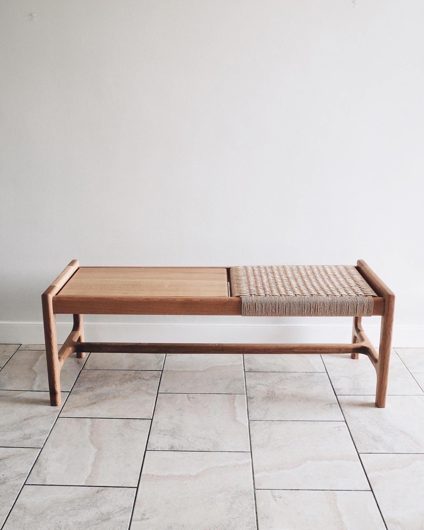 Hati Papercord Bench Furniture