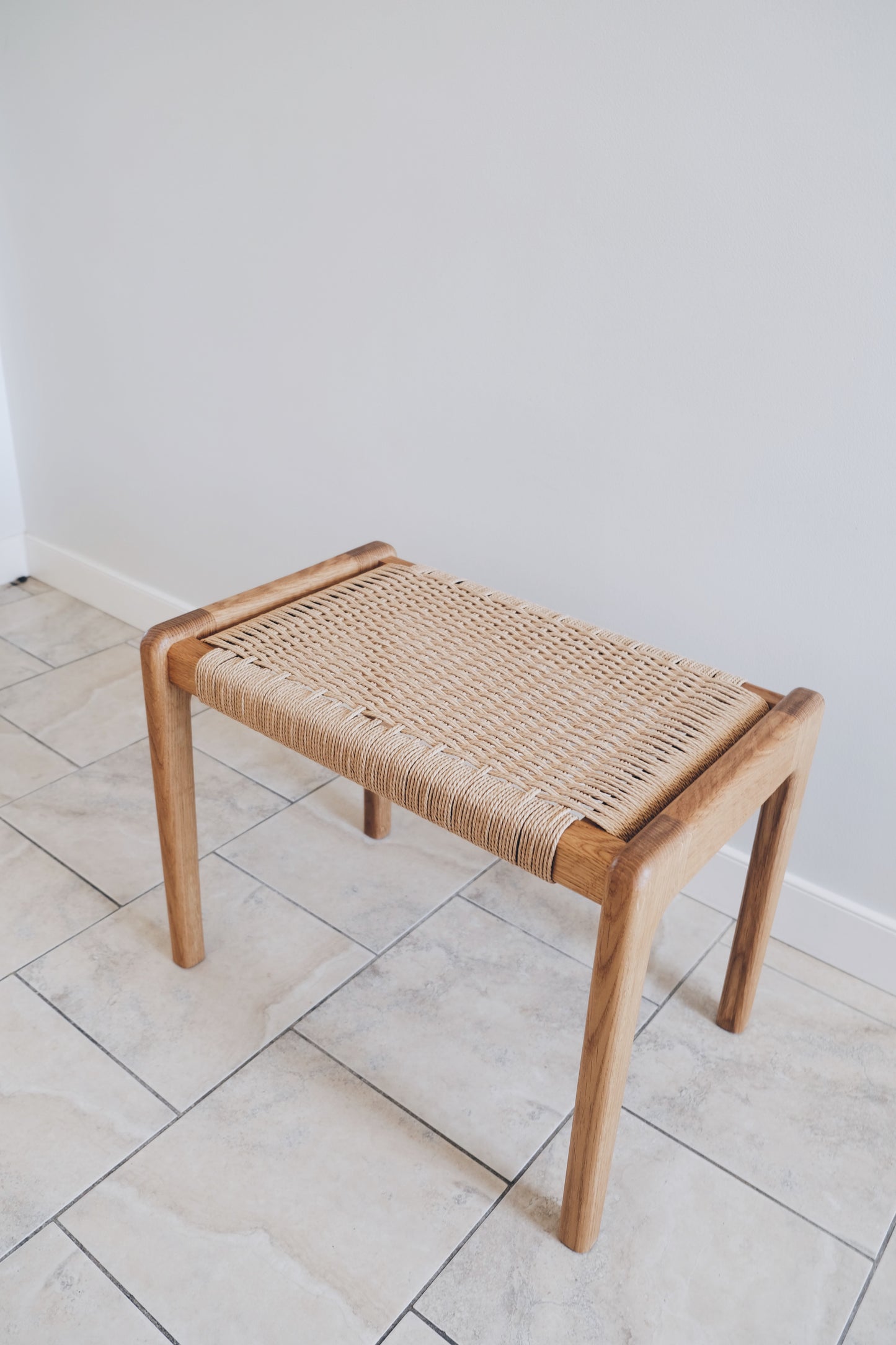 Papel Papercord Bench Furniture