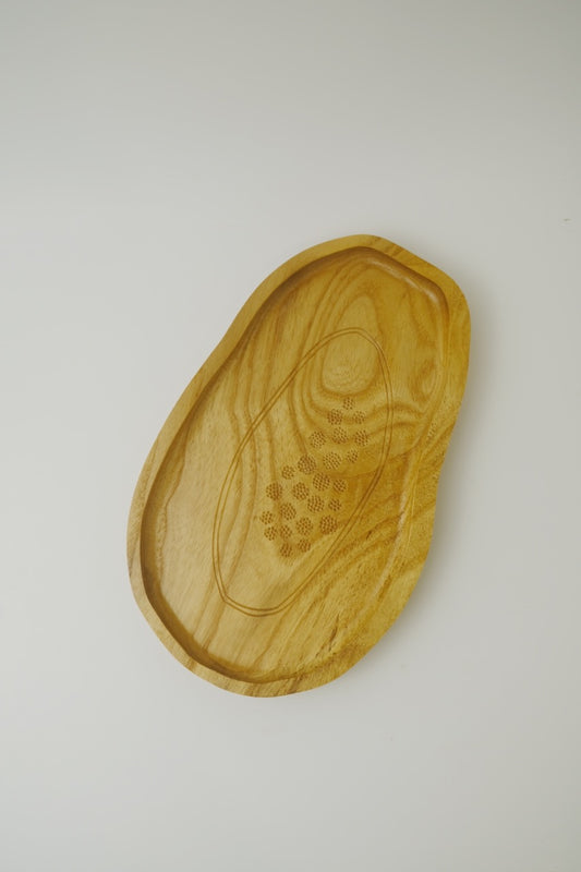 Papaya Catch All Tray