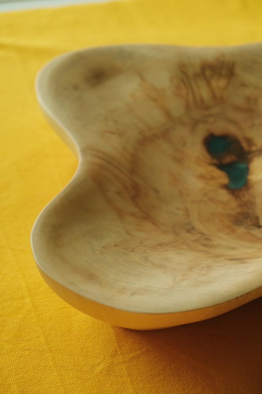 Reclaimed Maple Fruit bowl