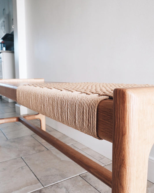 Hati Papercord Bench Furniture