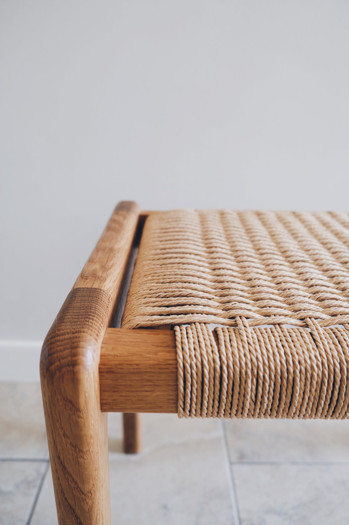 Papel Papercord Bench Furniture