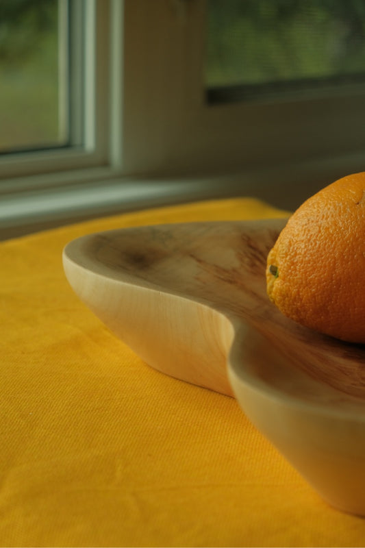 Reclaimed Maple Fruit bowl