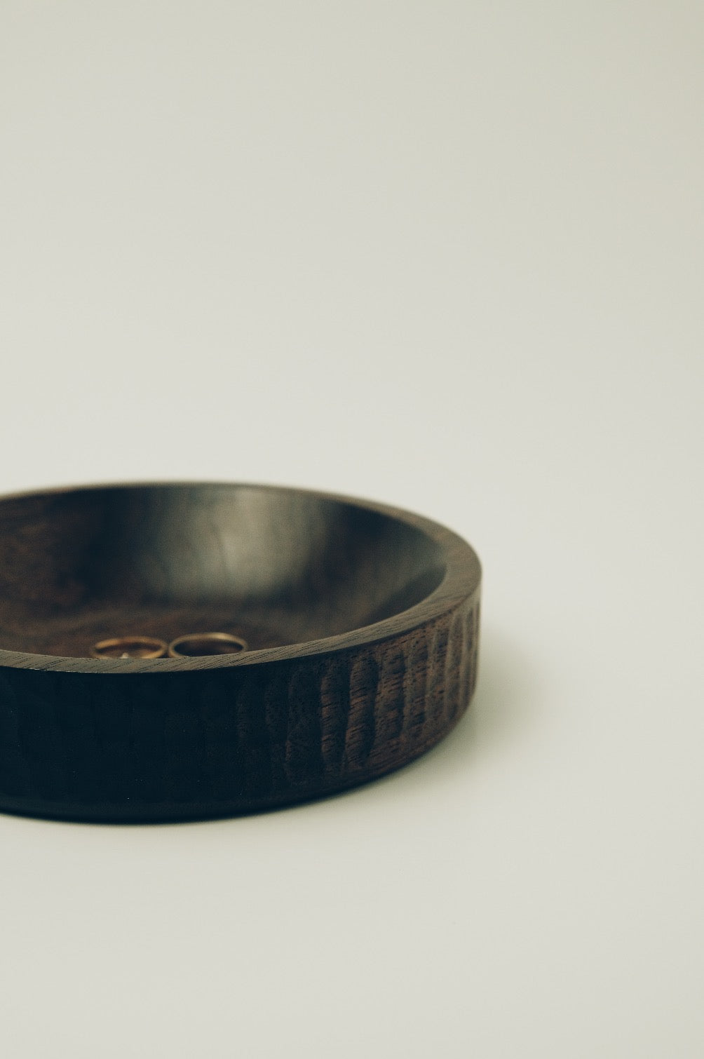 Walnut Textured Bowl
