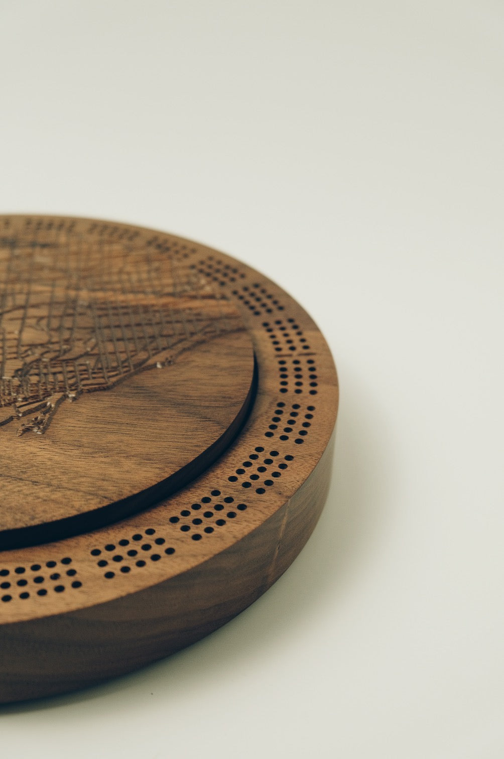 Toronto YYZ Cribbage Board