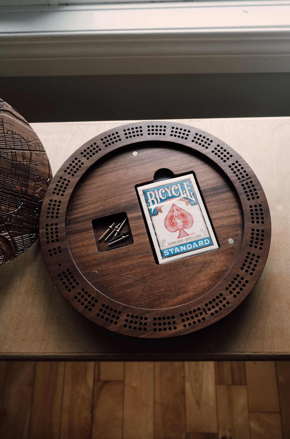 Winnipeg YWG Cribbage Board