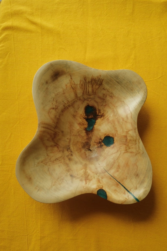 Reclaimed Maple Fruit bowl