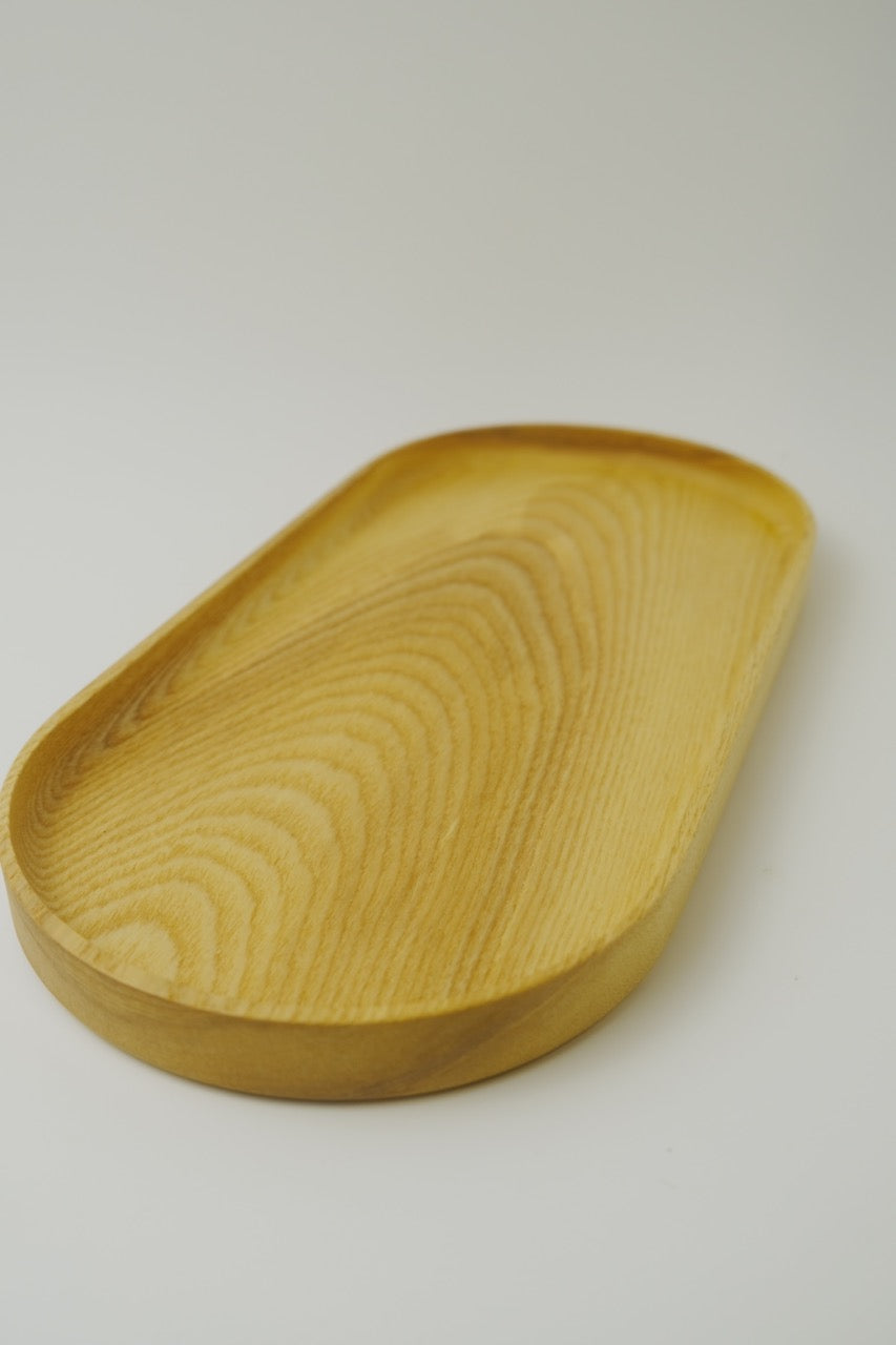 Medium Oval Wood Tray