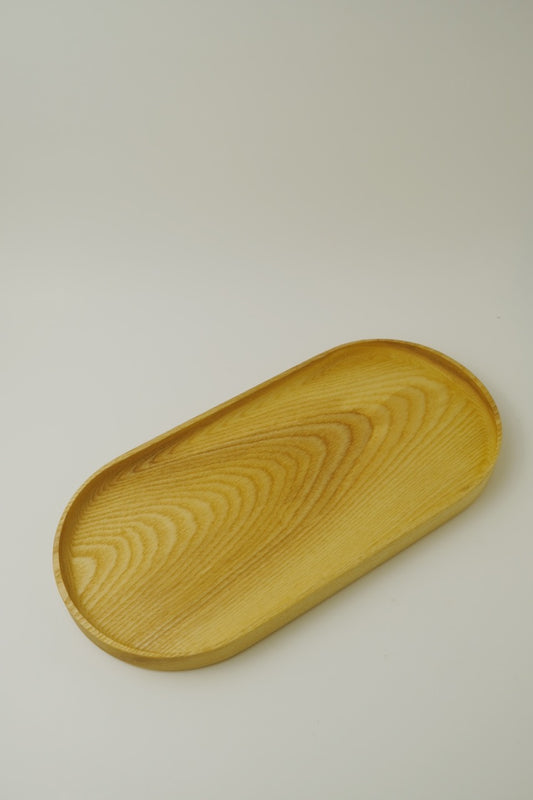 Medium Oval Wood Tray