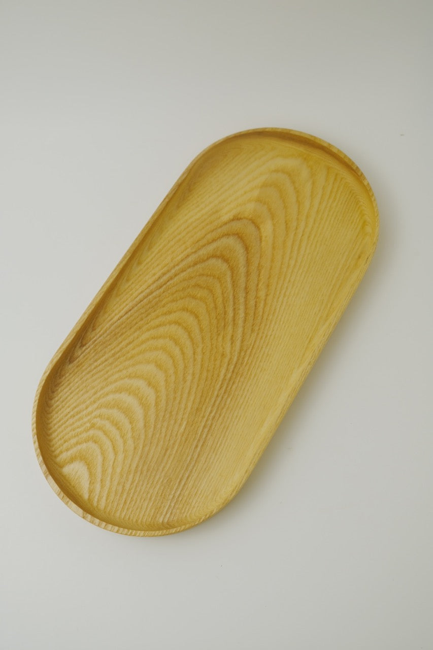 Medium Oval Wood Tray