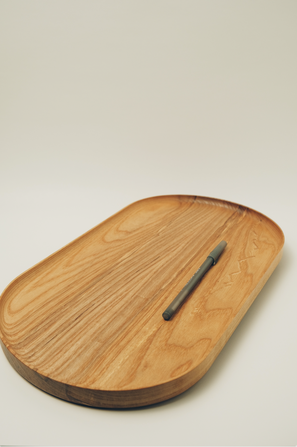 Oval Wood Tray