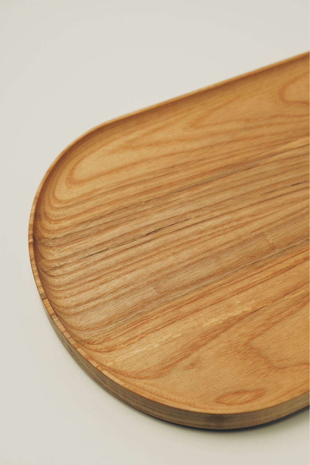 Oval Wood Tray