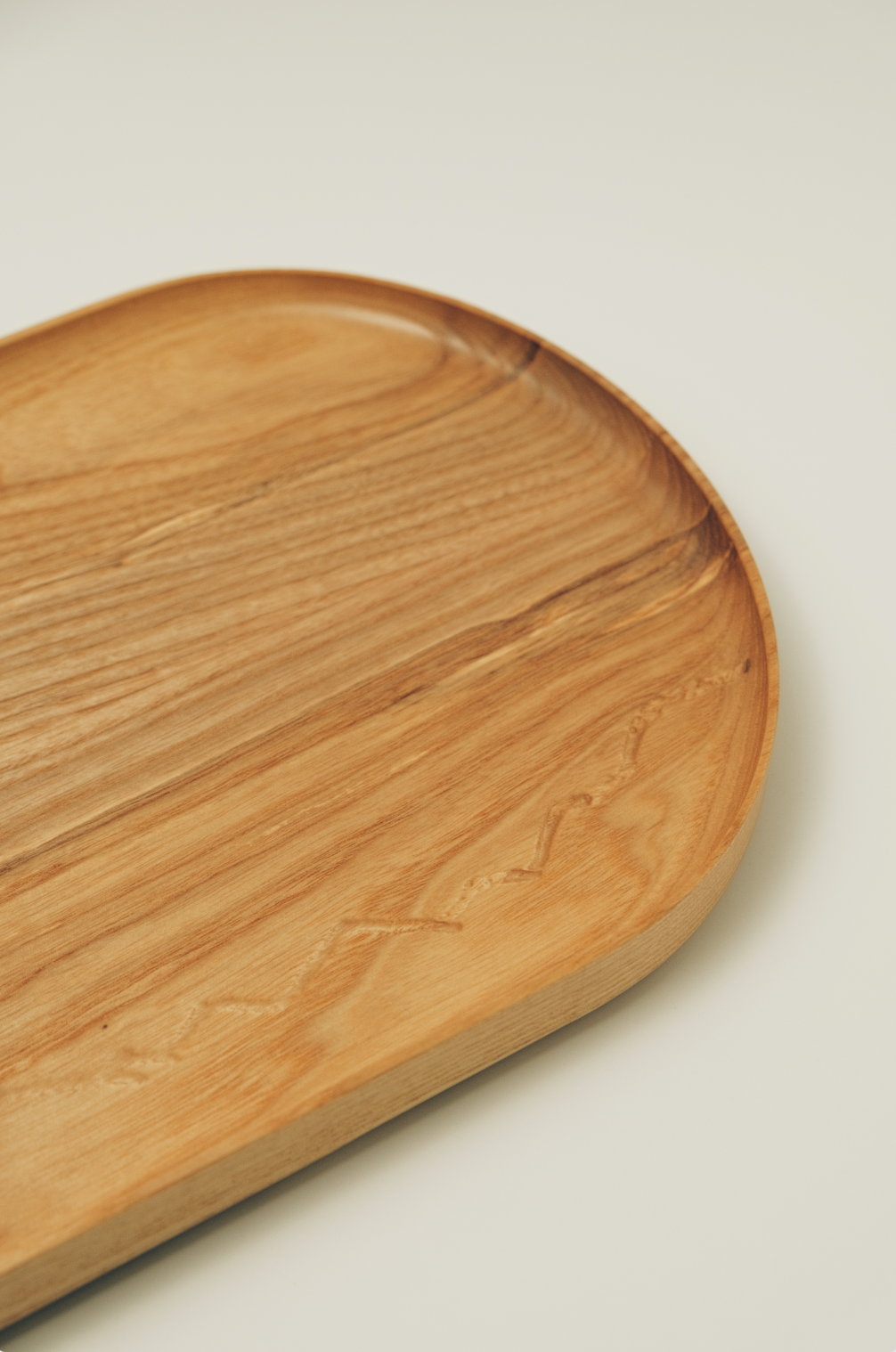 Oval Wood Tray