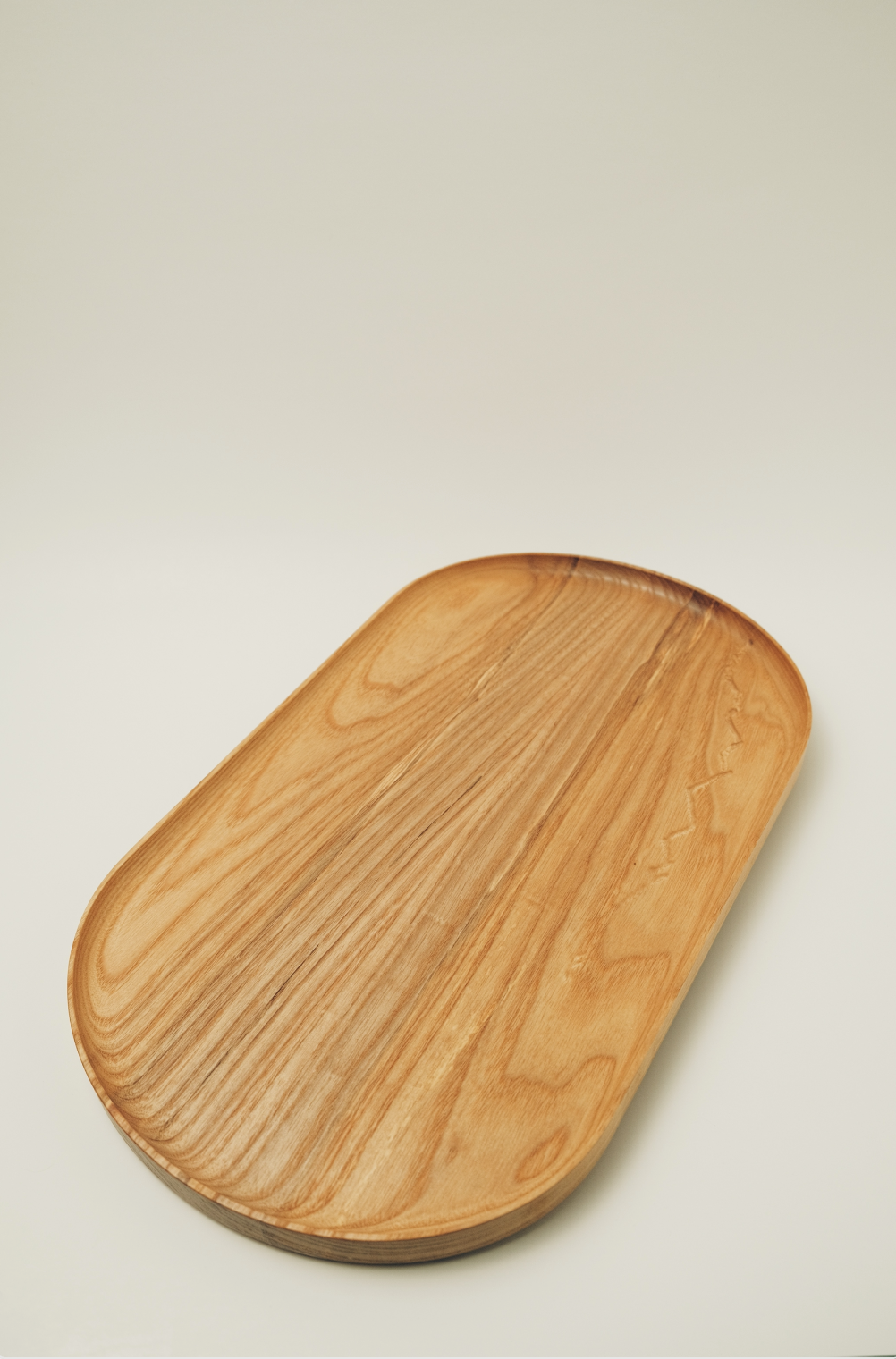 Oval Wood Tray